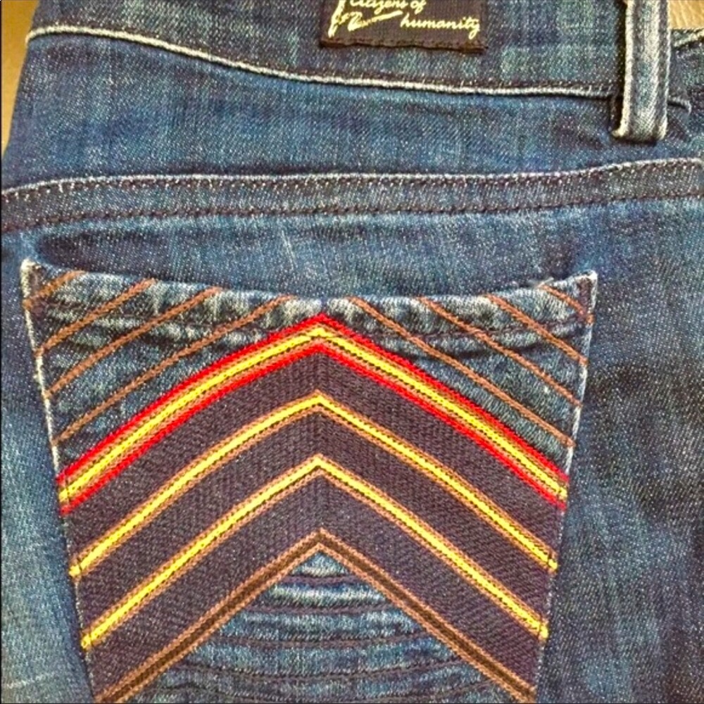 Citizens of humanity denim. Arrowhead 009 size 27